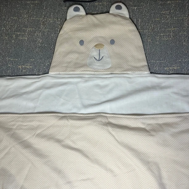 蒂孩儿加里抱毯多功能浴巾盖毯90×70颜色随机可备注