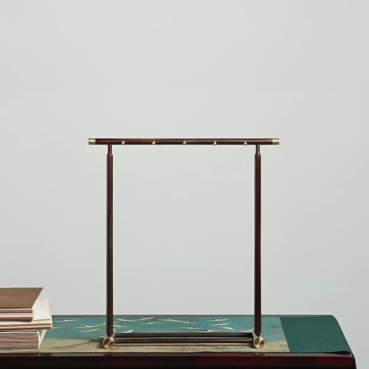 011 大红SZ 精工明式笔架