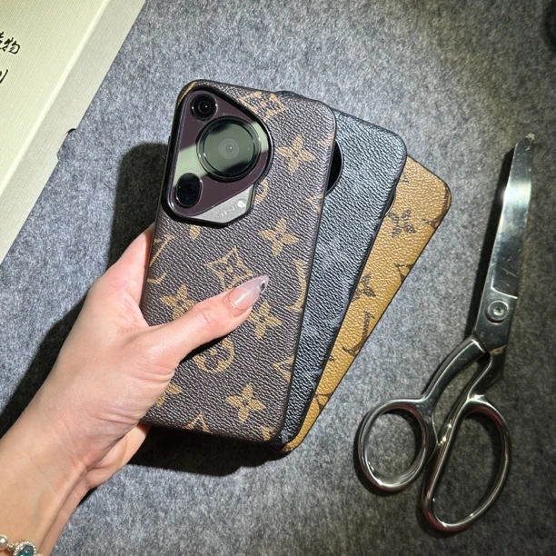 适用华为P70PRO+小众定制高档手机壳Pura70Ultra防摔全包边保护套