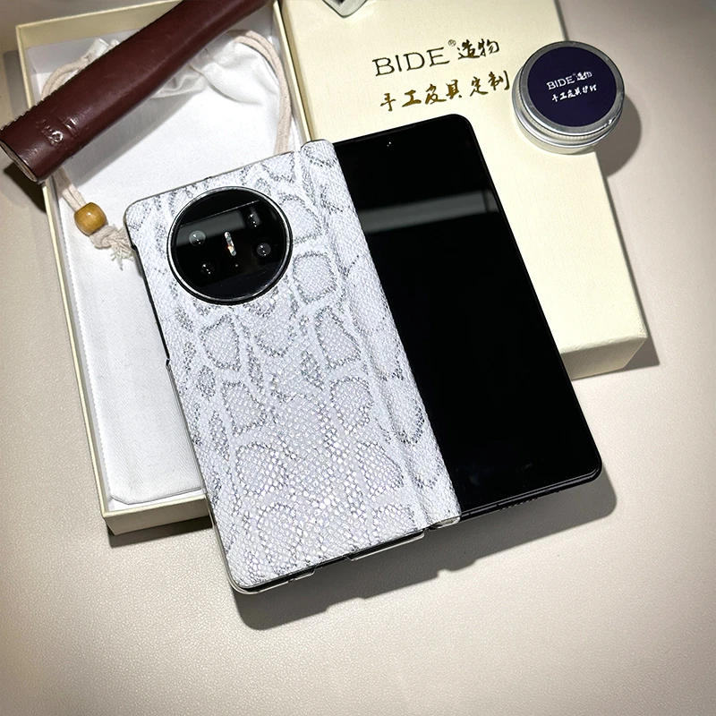 适用华为matex5小众定制中轴磁吸手机壳matex3高档轻奢防摔保护套