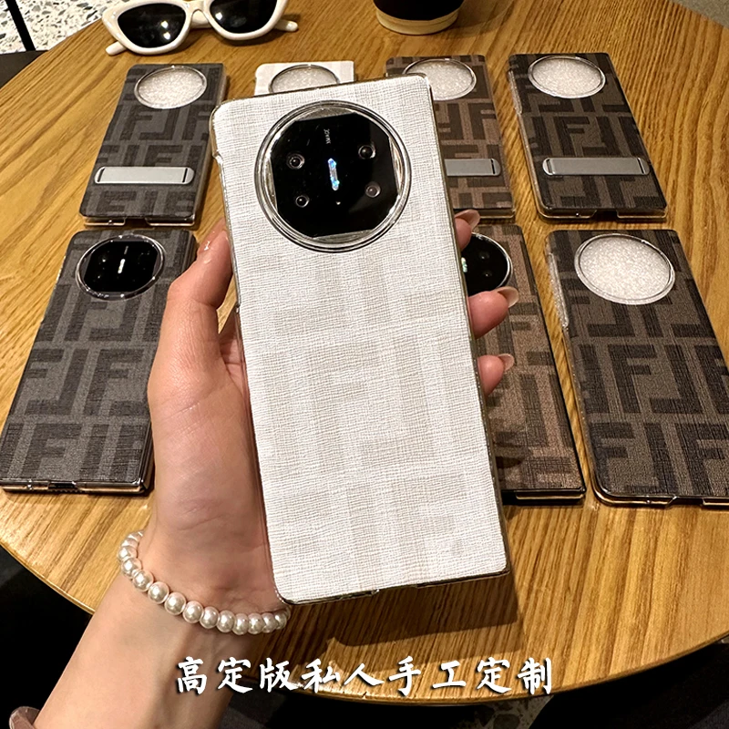 华为matex5手机壳小众潮牌新款私人高定x3x2典藏版男女超薄简约FF