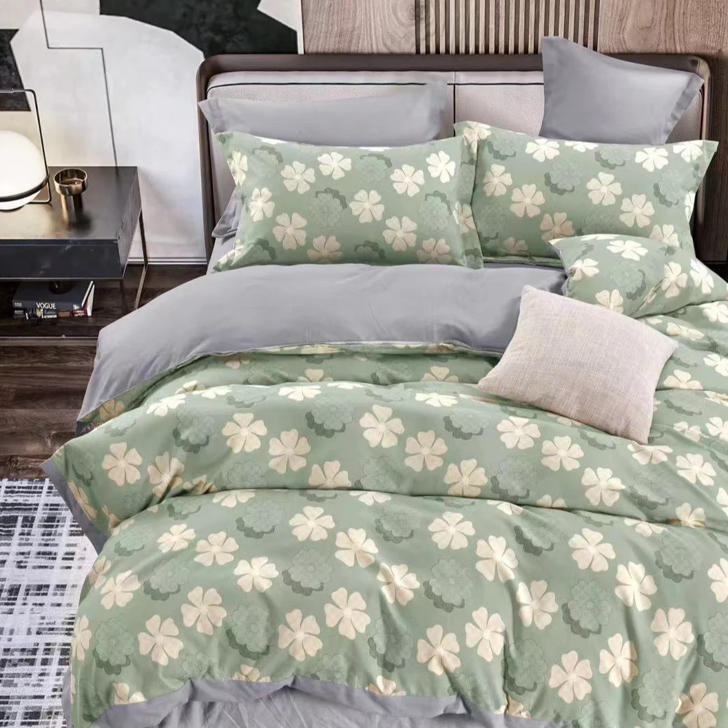 【四季款】轻奢复古双层纱大尺寸床单一帘幽梦200*235（±5）