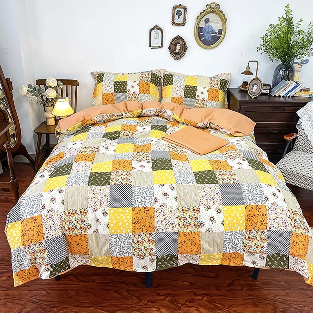 精纺高支斜纹面料大床单200*230柔软亲肤保暖【百福格】