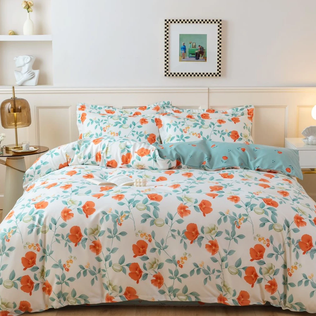 【1.8被套】加密斜纹面料曼歌雅韵180×220柔软亲肤四季通用