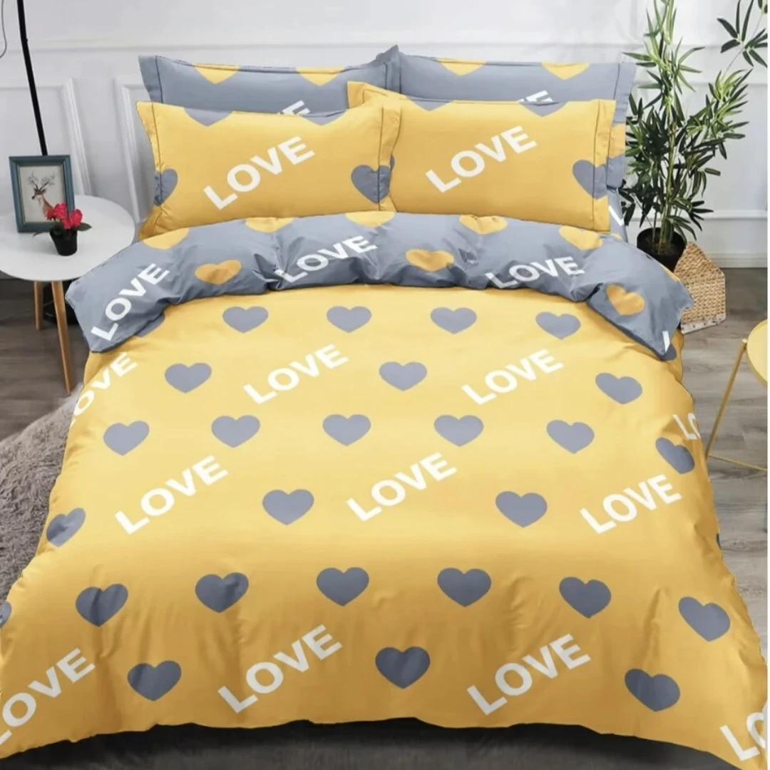 秋冬加厚加密斜纹大床单230×240柔软亲肤保暖【心愿-黄】