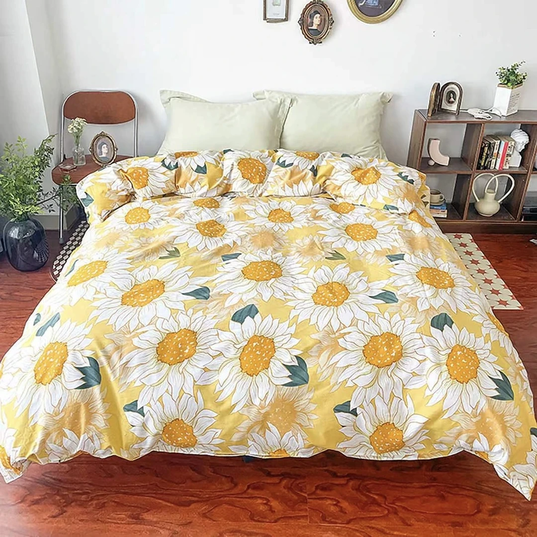 「2.0被套」精梳斜纹加密加厚双人被套200×230四季可用柔软亲肤