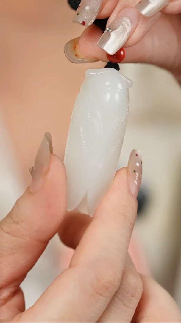 【闪购商品】和田玉挂件未镶嵌一鸣惊人