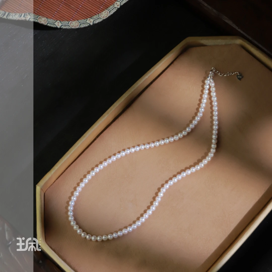 珠圆|淡水珍珠*项链*S925银镶嵌PY23122201多样性发其一