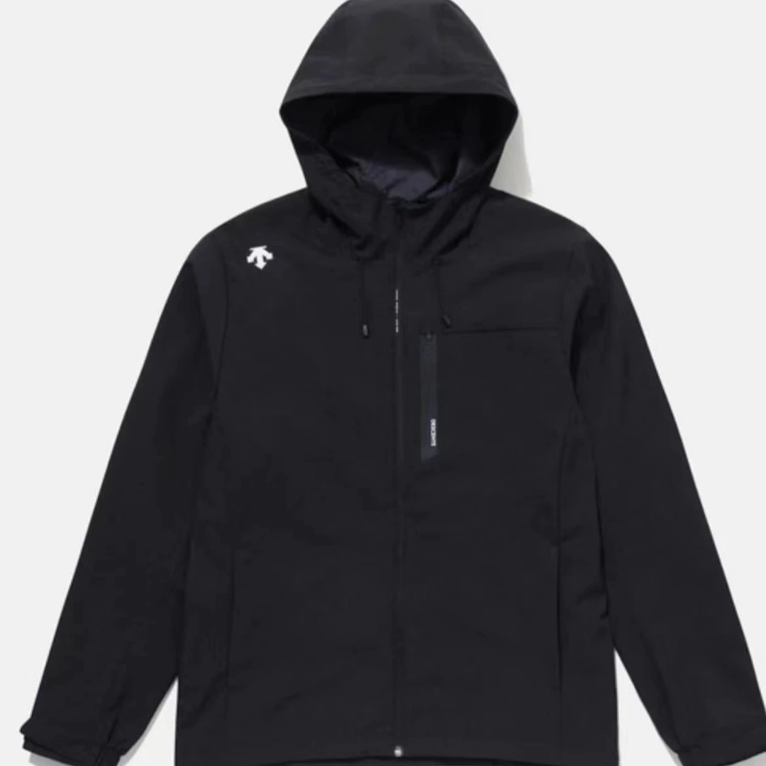 DESCENTE/迪桑特男女同款24新款早春加绒加内胆冲锋衣休闲保暖