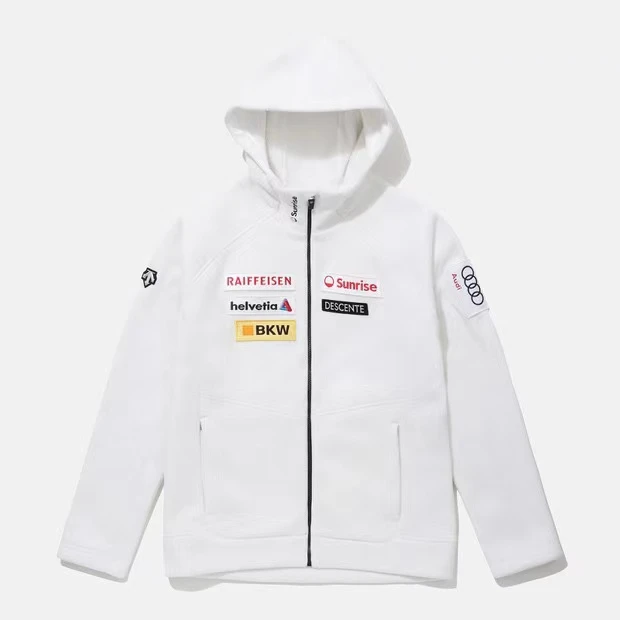 DESCENTE/迪桑特女款奥迪联名款羊羔绒外套秋冬
