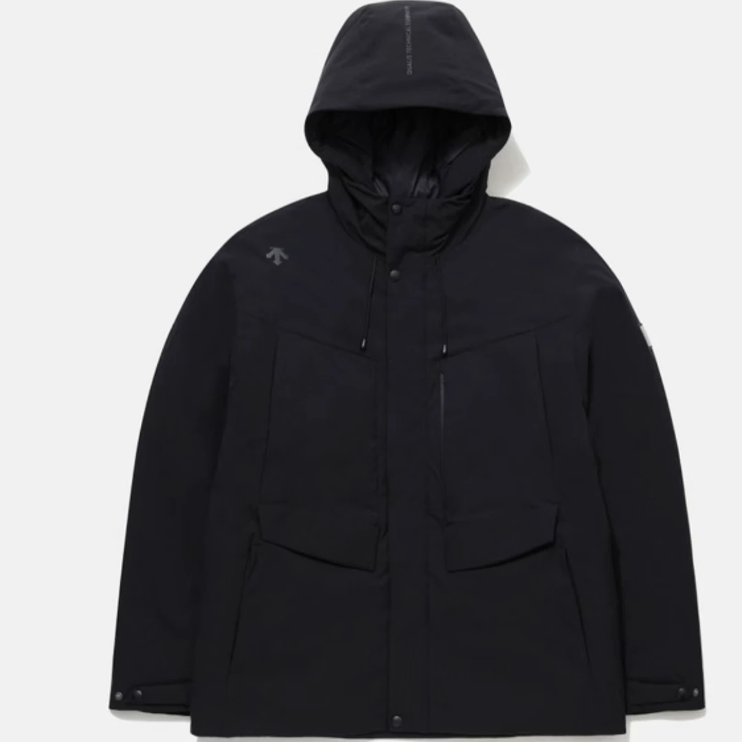 DESCENTE/迪桑特(男女同款！)都市联名系列航海纪念款棉服冲锋衣