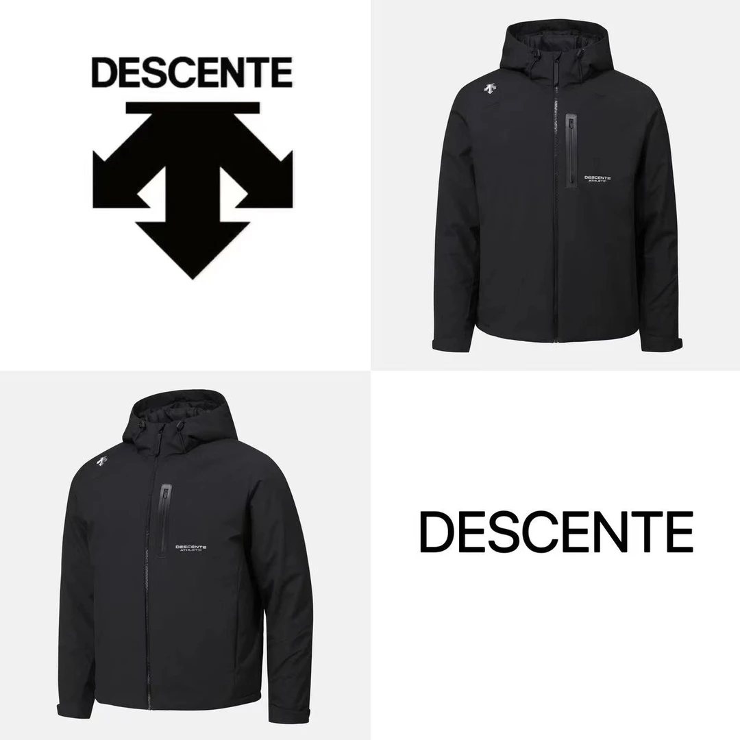 DESCENTE/迪桑特男女同款软壳加棉冲锋衣时尚运动户外休闲