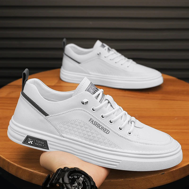 正品2024新品男板鞋男鞋运动鞋子休闲小白鞋透气软底防滑潮男鞋子