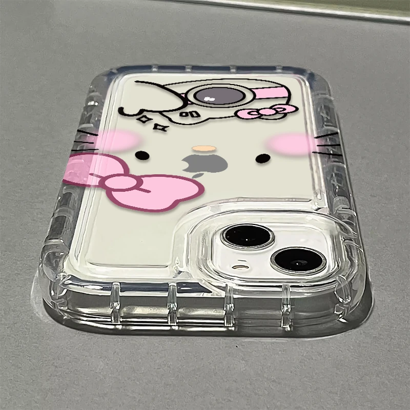 相机KT猫苹果14pro手机壳iPhone13防摔8p女xsmax可爱12软xr/x套11