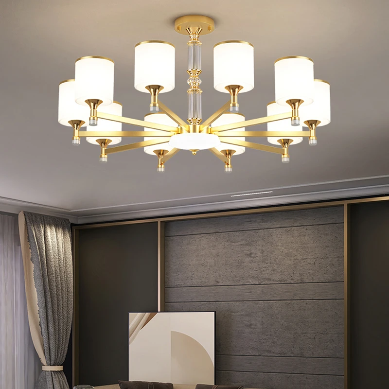 雷士照明客厅主灯2023新款简约现代大气高端轻奢灯具网红艺术大厅