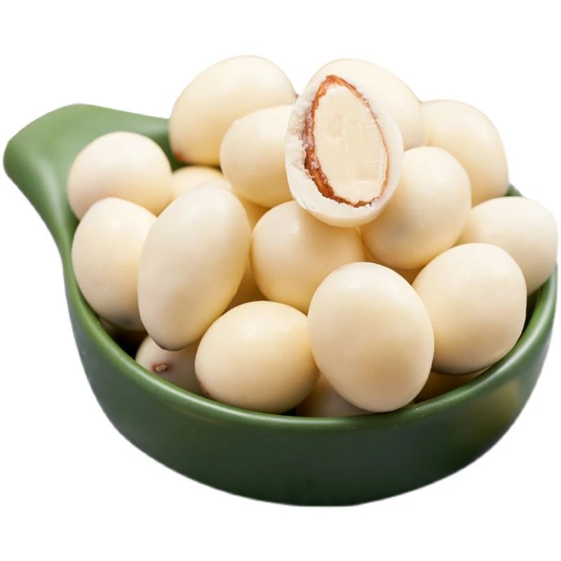 酸奶巴旦木仁夹心颗粒儿童网红奶豆休闲美味零食好扁桃仁坚果奶香