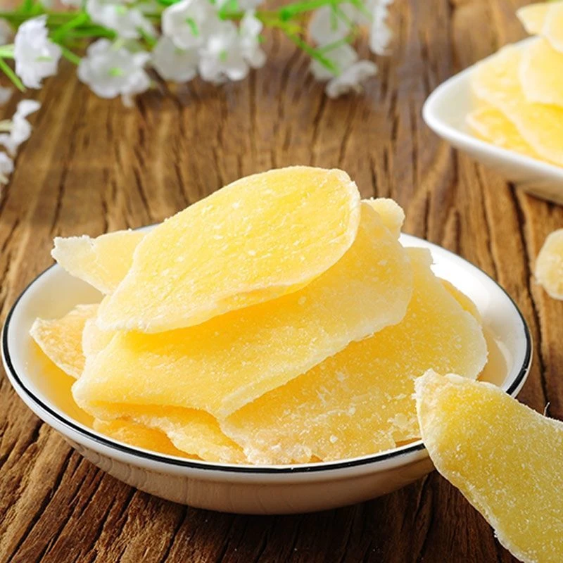 糖姜片零食即食手工好吃的办公室老姜片生姜片糖休闲口感新鲜饱满
