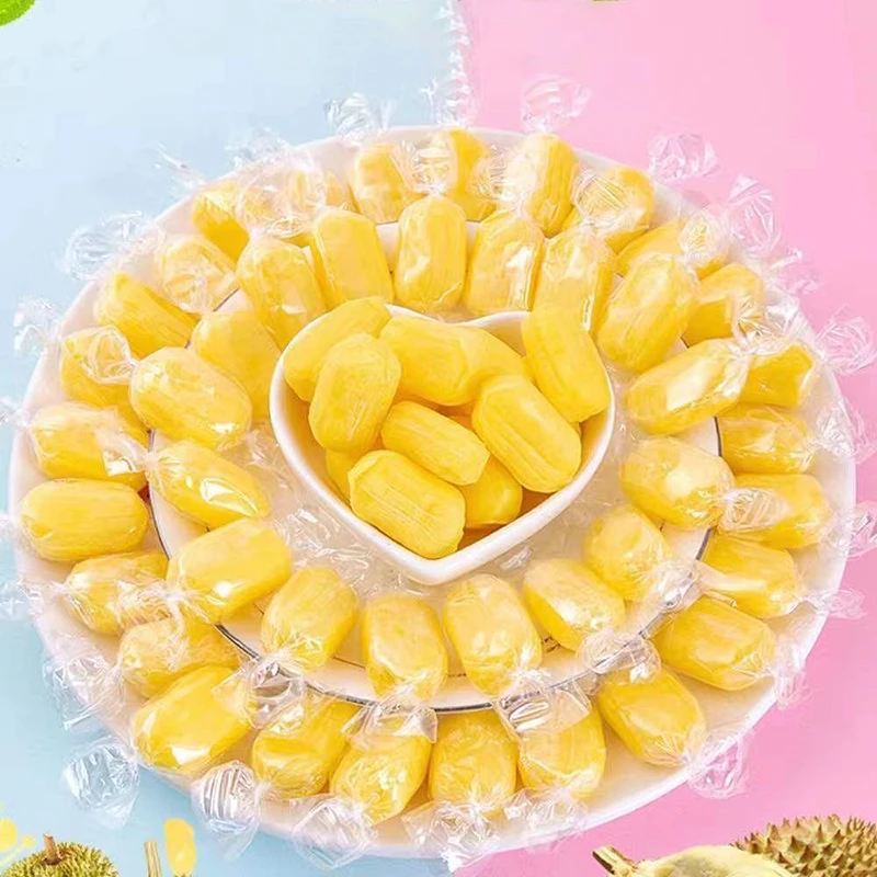 榴莲糖奶油优质网红泰式风味零食香浓美味老少皆宜年货喜糖休闲吃