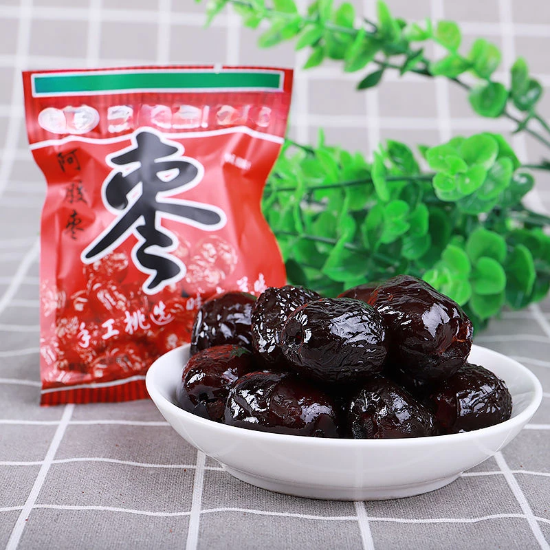 阿胶枣营养手抓健康优质大枣独立小包装无核蜜甘甜枣零食蜜饯袋装