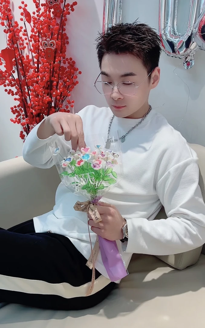 假日公主 26朵玫瑰 DIY材料包