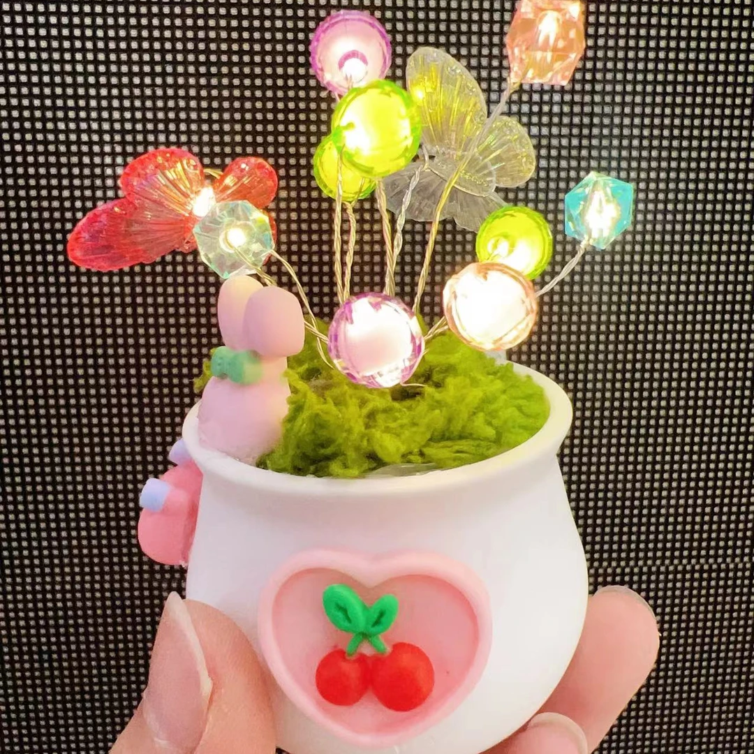 星光点点小盆栽 DIY材料包（带花盆）
