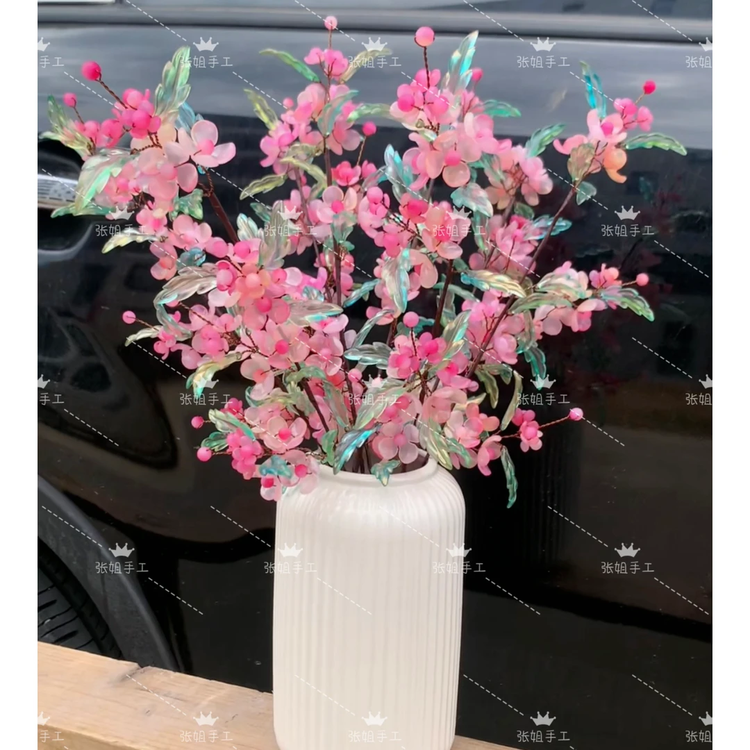 杜鹃花（中桌摆）材料包