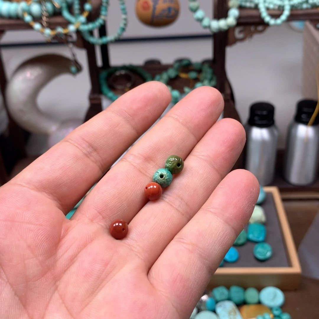 南红玛瑙雕刻未镶嵌