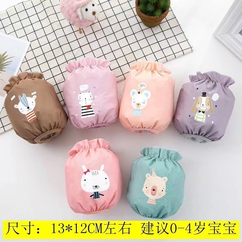 儿童防污耐脏袖套秋冬婴幼儿袖套【过款专拍】