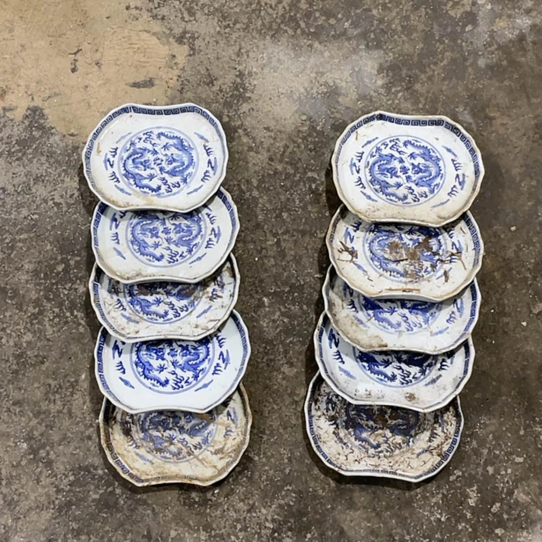 【闪购商品】瓷摆件用****5
