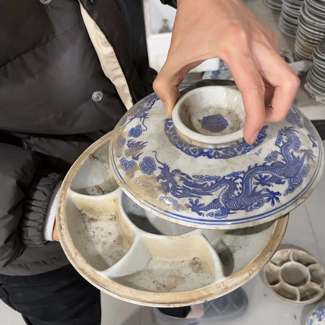 【闪购商品】瓷摆件