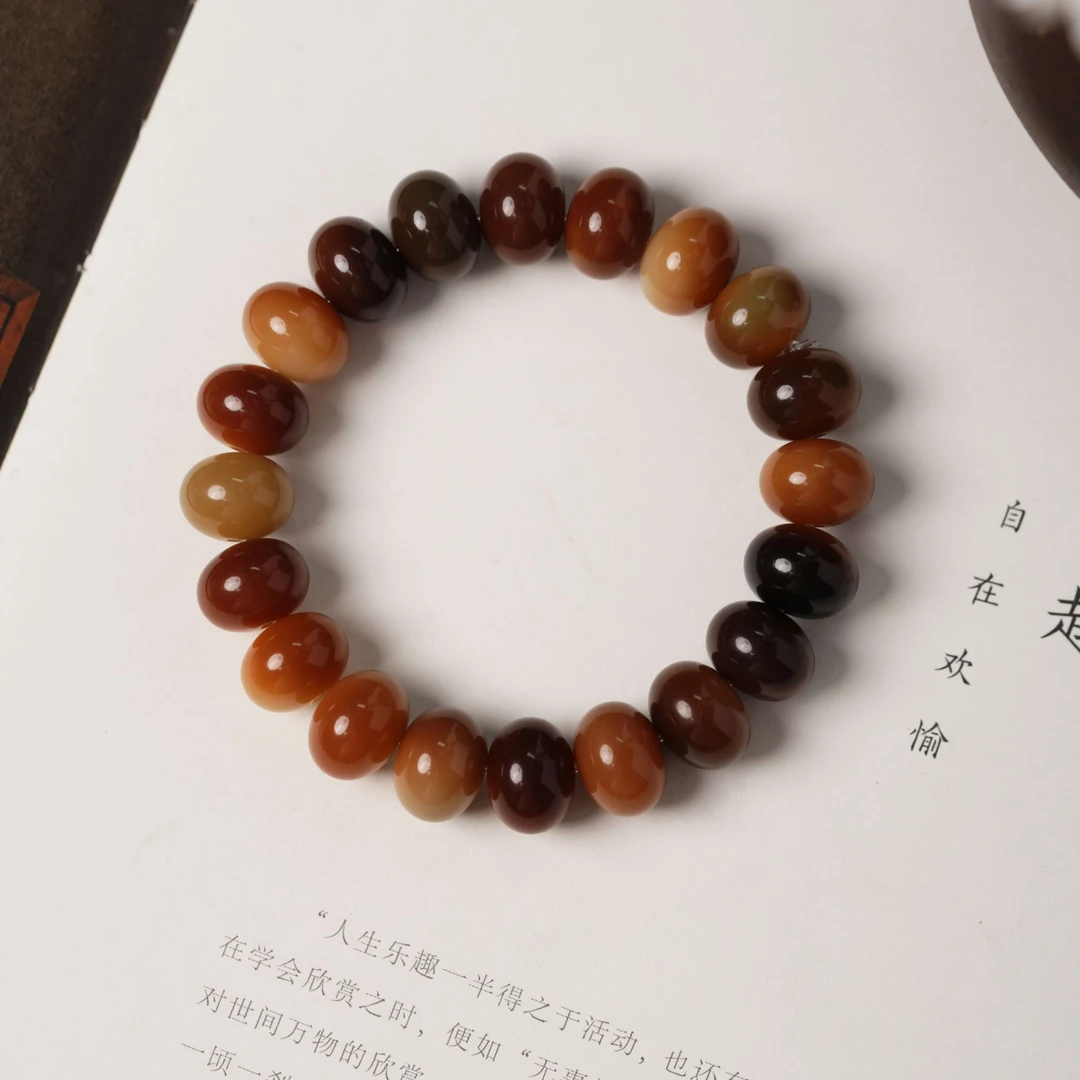 道木文创 敦煌问天单圈菩提手串