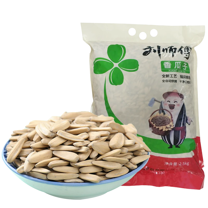 刘师傅5斤散装实惠装白多味大颗粒焦糖原味五香瓜子零食炒货年货