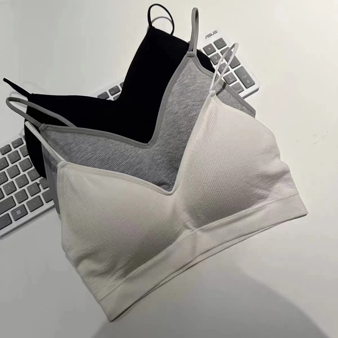 韩国正品代购/NO退换 舒适美背吊带