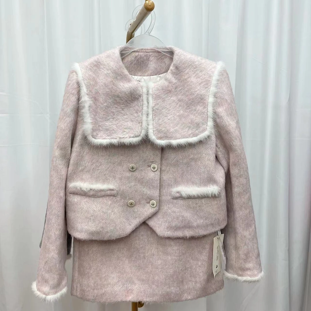 2023时尚休闲小香风套装+K8701