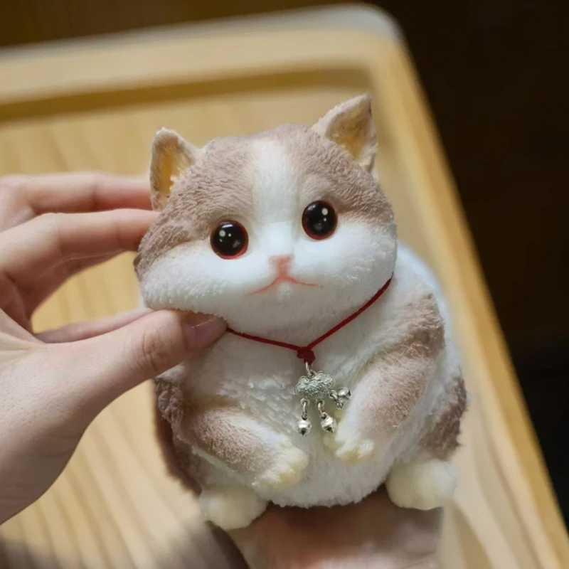 纯手工猫猫捏捏（食品级硅胶）