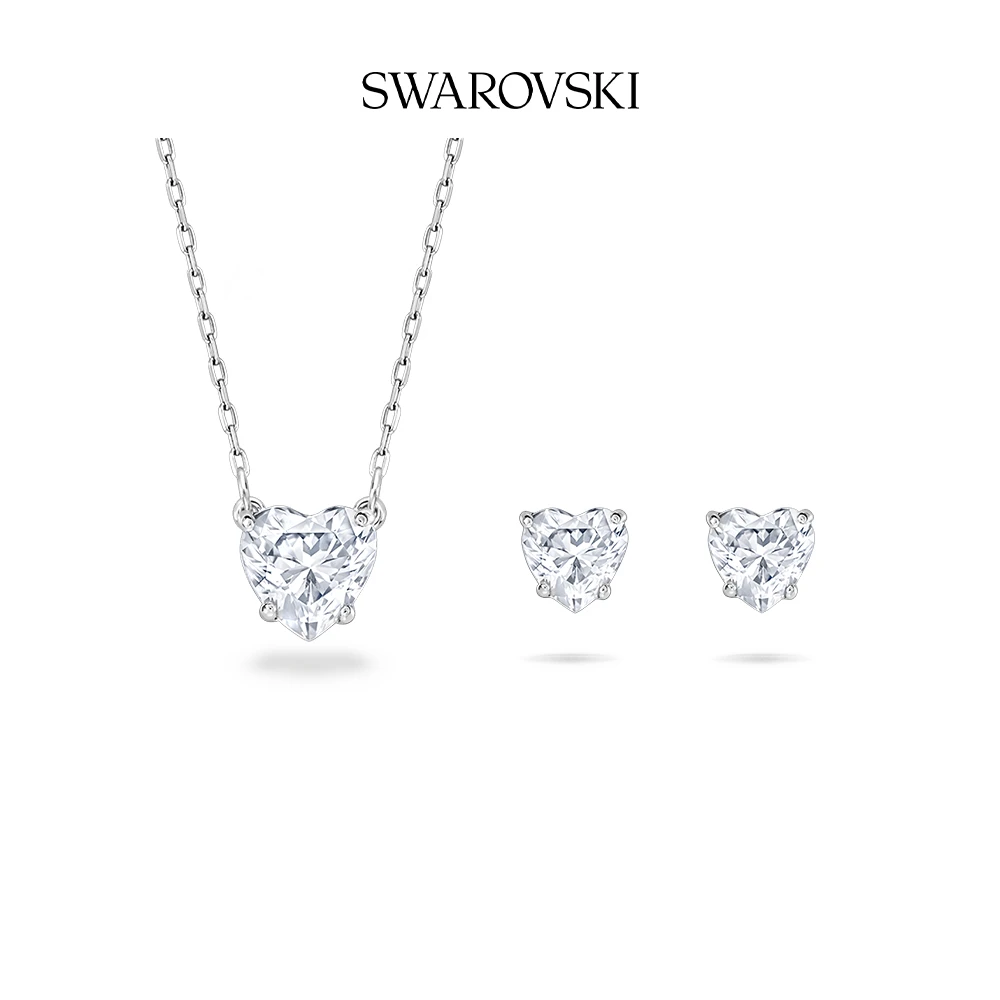 Swarovski/施华洛世奇 合金仿水晶项链 纯爱表白套装简约时尚轻奢
