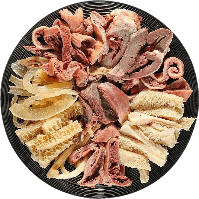 精品清蒸全熟水牛杂4斤