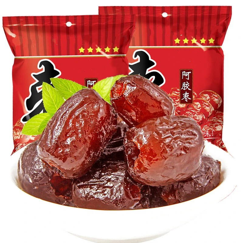 甜糯阿胶枣无核蜜枣阿娇枣食用独立包装蜜饯红枣粽子零食去核营养
