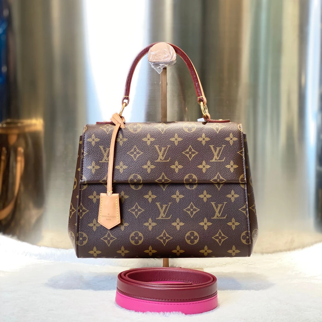 99新 LouisVuitton/路易威登 订金古有98新LV克鲁尼BB斜挎单肩包