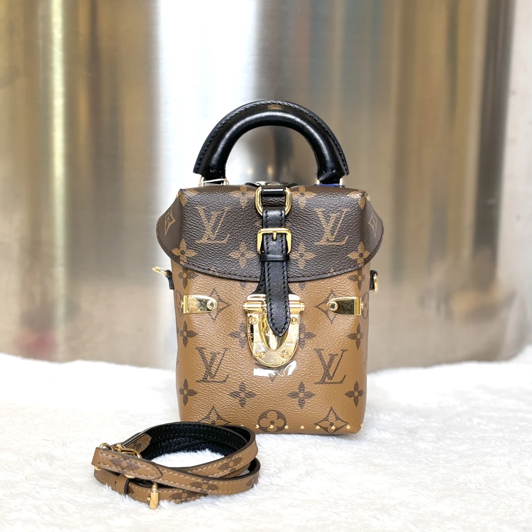 99新 LouisVuitton/路易威登 古有98新LV Camera box相机包5783