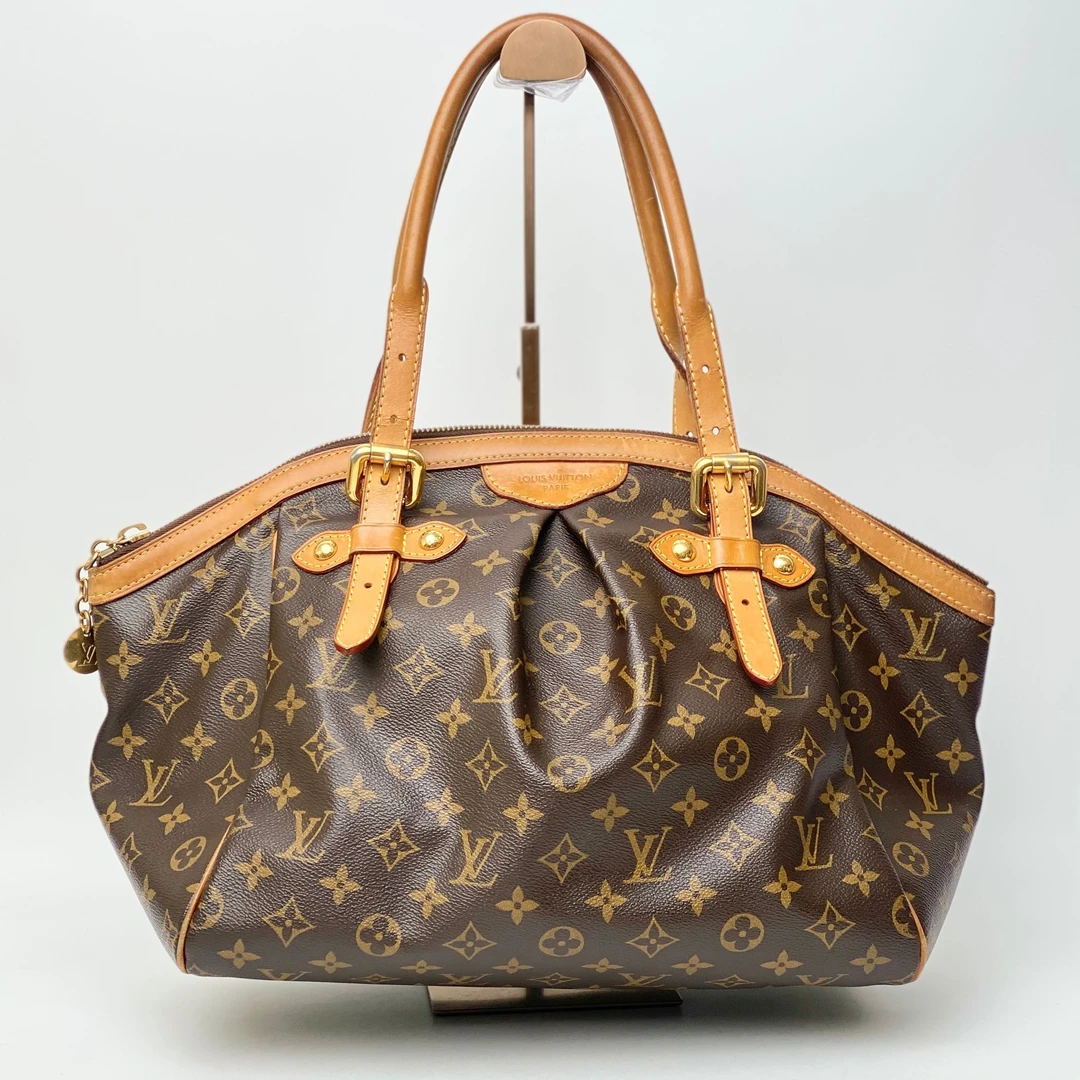 95新 LouisVuitton/路易威登 古有97新LV饺子大号0766