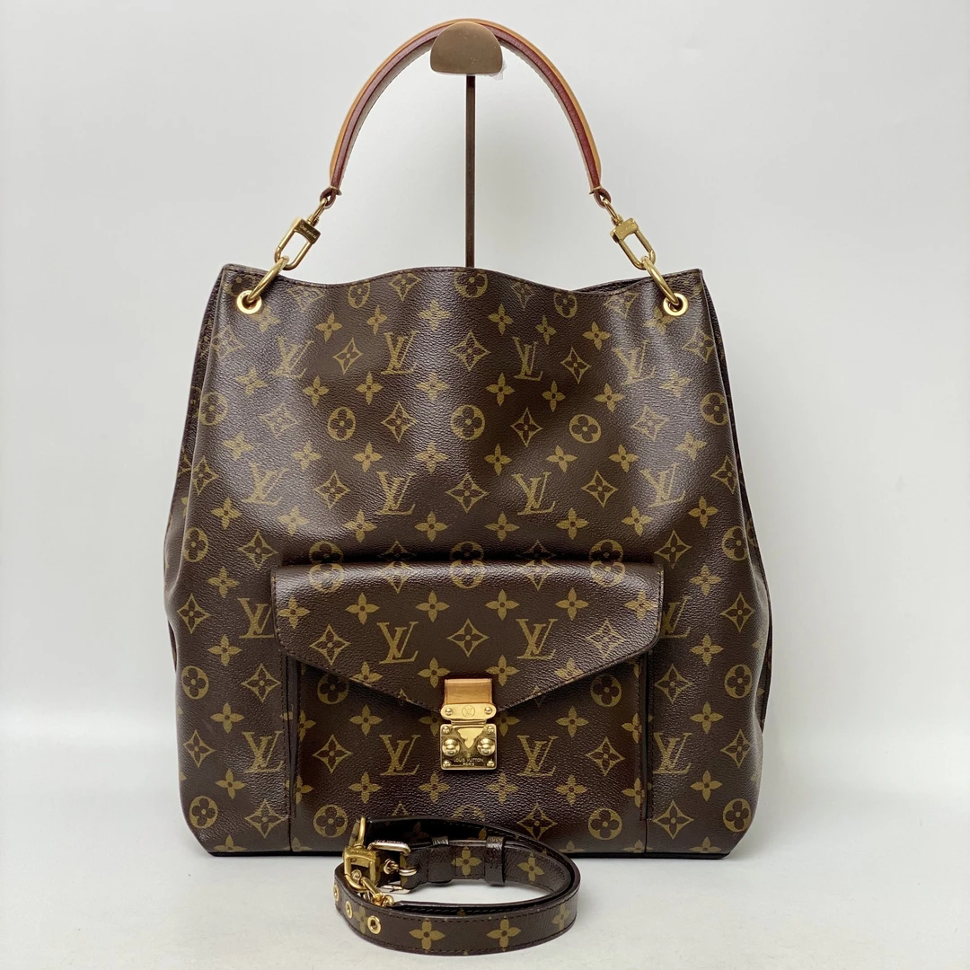 99新 LouisVuitton/路易威登 古有98新LV机场包Hobo包5439
