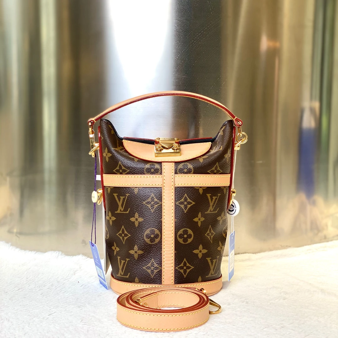 99新 LouisVuitton/路易威登 古有98新LV薯条包斜挎包2206