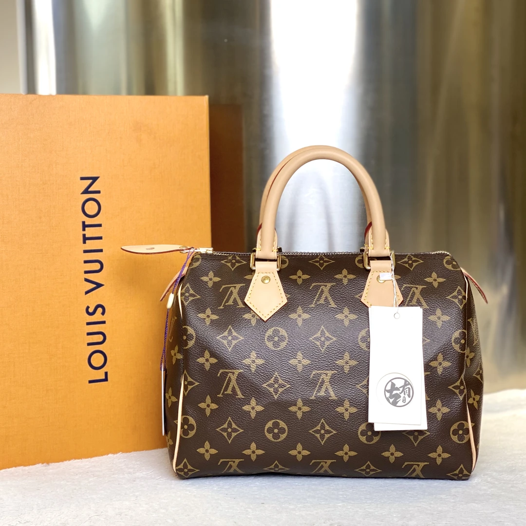 99新 LouisVuitton/路易威登 古有闲置LV枕头包25手提款2064