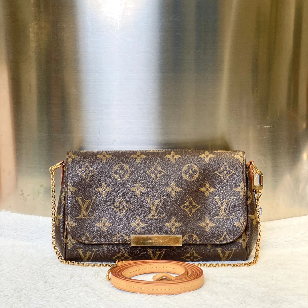 99新 LouisVuitton/路易威登 古有97新LV挚爱小号斜挎包5925