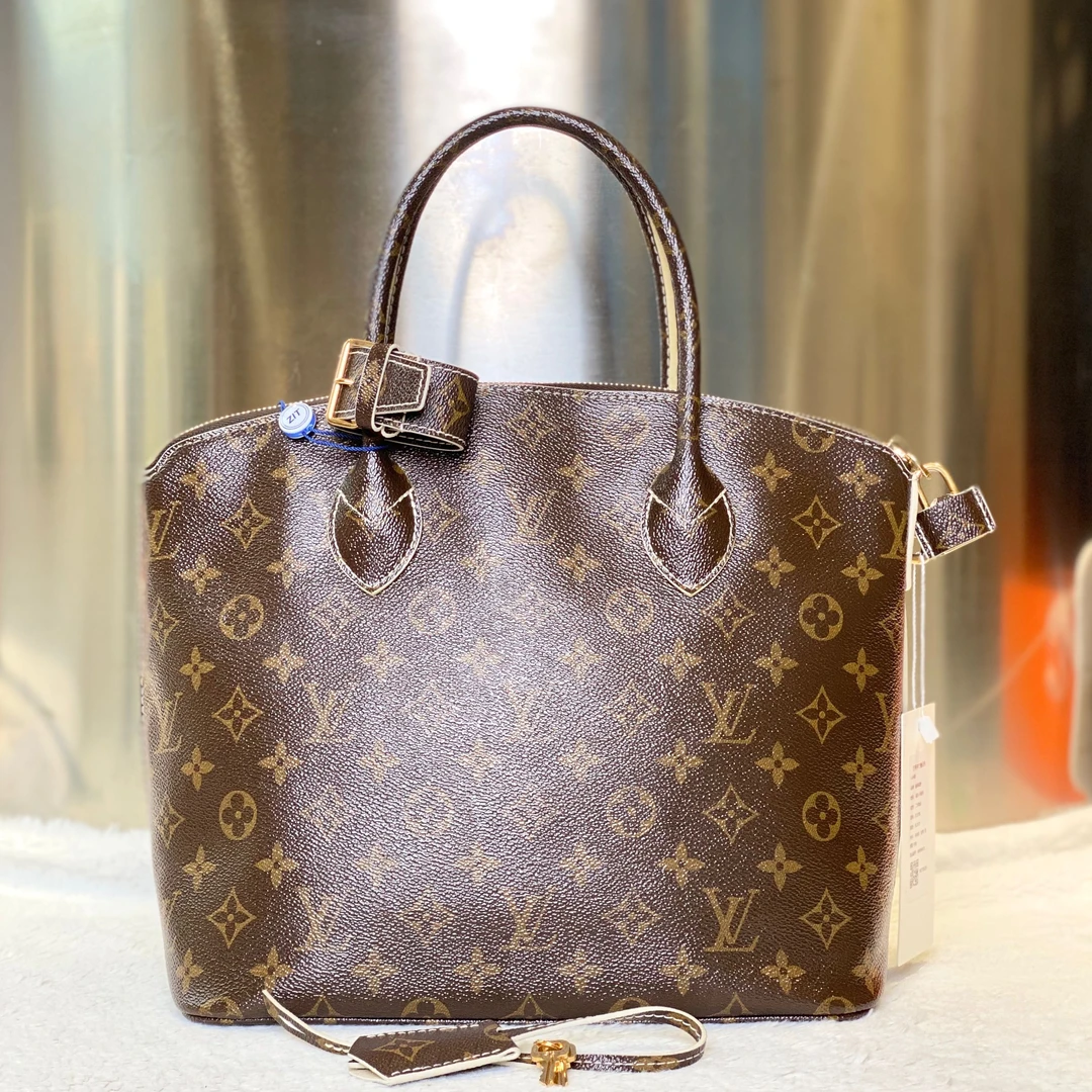 99新 LouisVuitton/路易威登 古有98新LV老花手提包6529