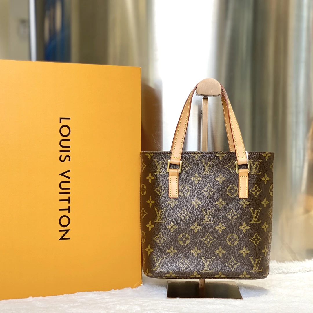 99新 LouisVuitton/路易威登 古有98新LV老花小号薇薇安包1865