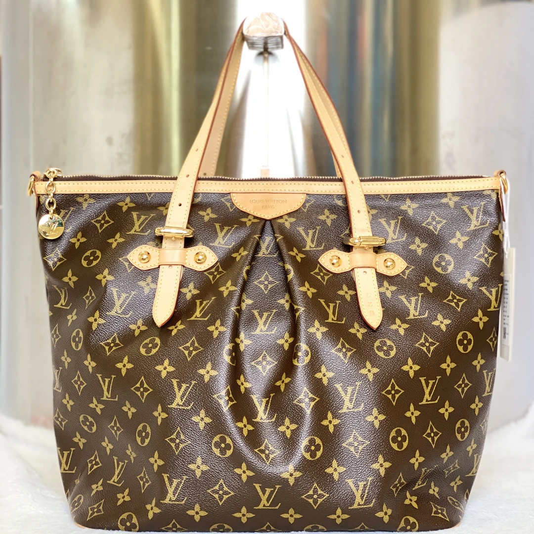 99新 LouisVuitton/路易威登 古有98新派拉蒙大号手提单肩包6515