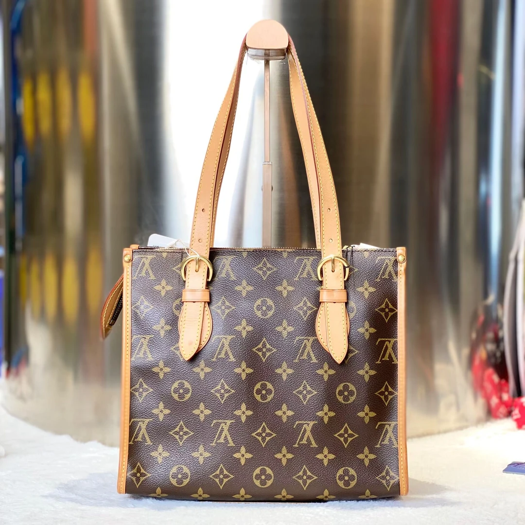 99新 LouisVuitton/路易威登 古有98新LV金球托特单肩包7053