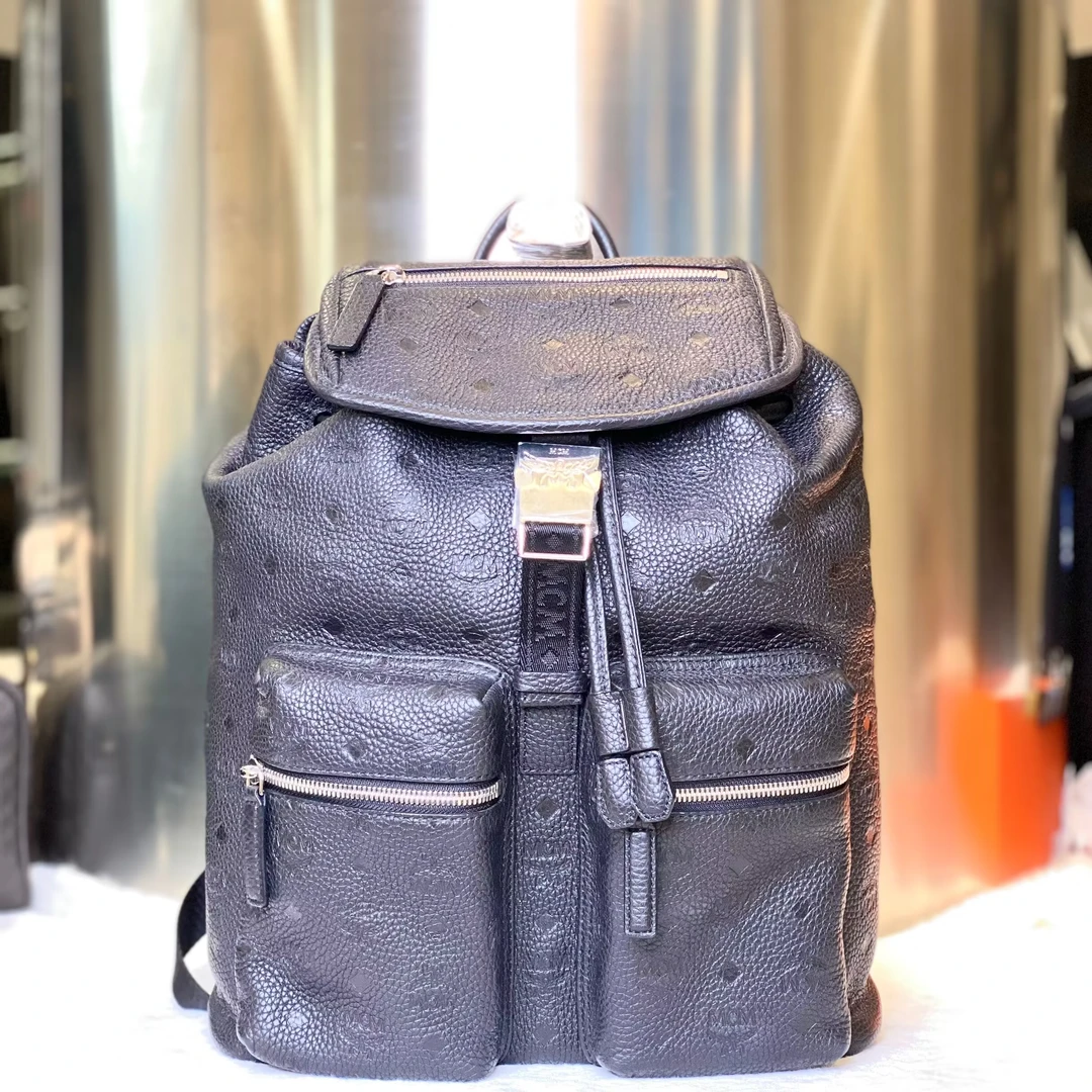 99新 MCM 古有98新MCM双肩包8699